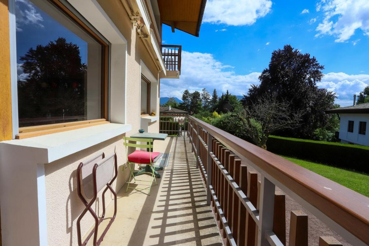 Le Vintage Grand Appartement 4 Etoiles Avec Jardin Proche Du Lac อานซี ภายนอก รูปภาพ